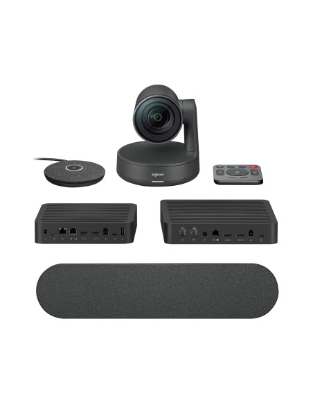 Logitech 960-001218 sistema de video conferencia 10 personas(s) Ethernet Sistema de vídeoconferencia en grupo