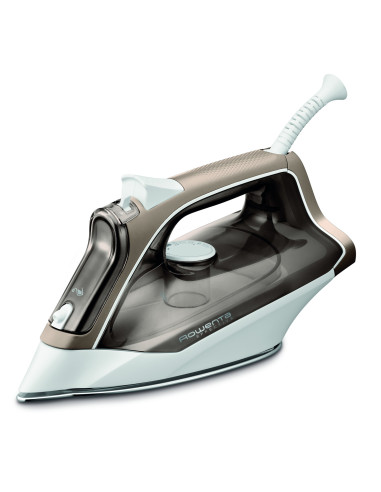 Rowenta DX1635 Plancha a vapor Suela de acero inoxidable 2400 W Marrón