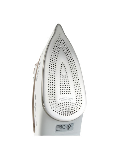 Rowenta DX1635 Plancha a vapor Suela de acero inoxidable 2400 W Marrón