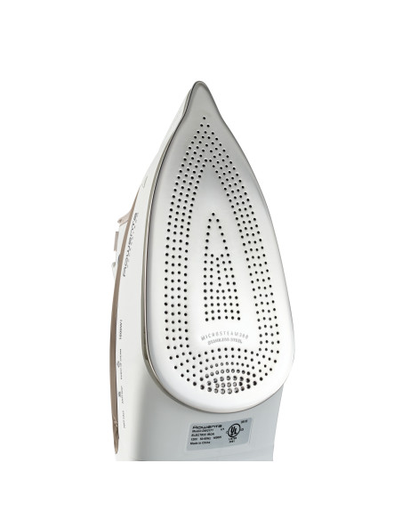 Rowenta DX1635 Plancha a vapor Suela de acero inoxidable 2400 W Marrón