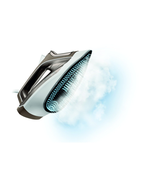 Rowenta DX1635 Plancha a vapor Suela de acero inoxidable 2400 W Marrón