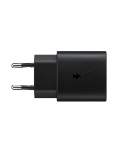 Samsung EP-TA800NBEGEU cargador de dispositivo móvil Universal Negro Corriente alterna Carga rápida Interior