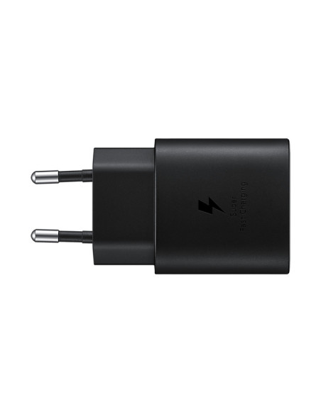 Samsung EP-TA800NBEGEU cargador de dispositivo móvil Universal Negro Corriente alterna Carga rápida Interior