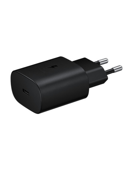 Samsung EP-TA800NBEGEU cargador de dispositivo móvil Universal Negro Corriente alterna Carga rápida Interior