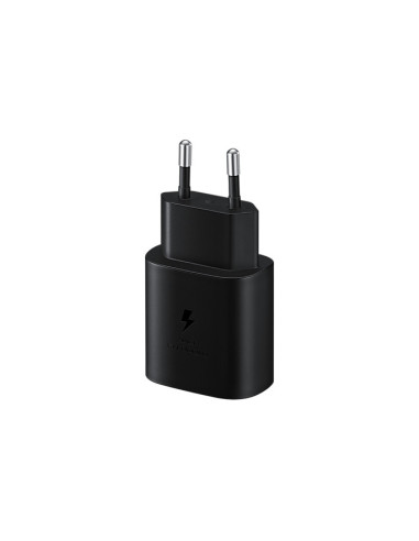 Samsung EP-TA800NBEGEU cargador de dispositivo móvil Universal Negro Corriente alterna Carga rápida Interior