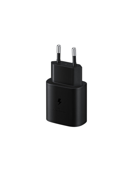 Samsung EP-TA800NBEGEU cargador de dispositivo móvil Universal Negro Corriente alterna Carga rápida Interior