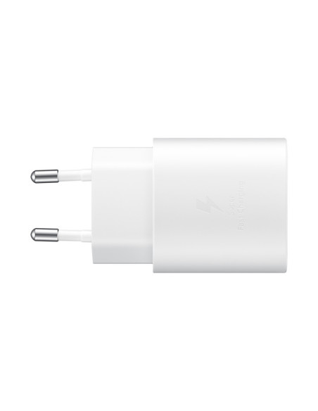Samsung EP-TA800NWEGEU cargador de dispositivo móvil Universal Blanco Corriente alterna Carga rápida Interior