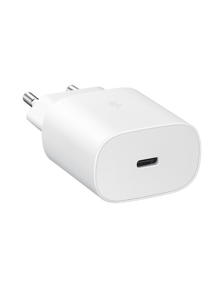 Samsung EP-TA800NWEGEU cargador de dispositivo móvil Universal Blanco Corriente alterna Carga rápida Interior