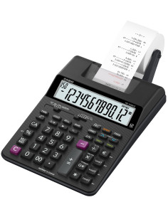 Casio HR-150RCE calculadora Escritorio Calculadora de impresión Negro