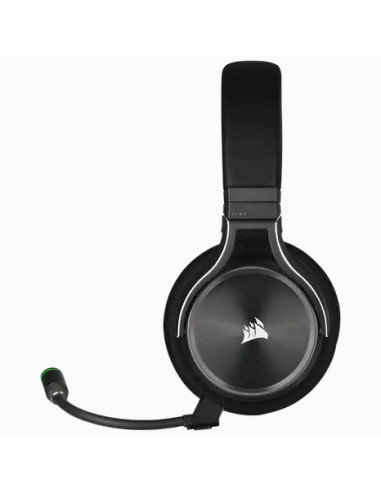 Corsair VIRTUOSO RGB Wireless XT Auriculares Inalámbrico y alámbrico Diadema Bluetooth Negro