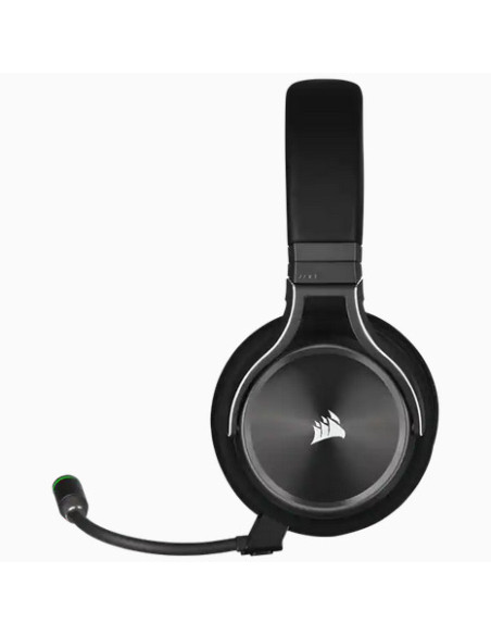 Corsair VIRTUOSO RGB Wireless XT Auriculares Inalámbrico y alámbrico Diadema Bluetooth Negro