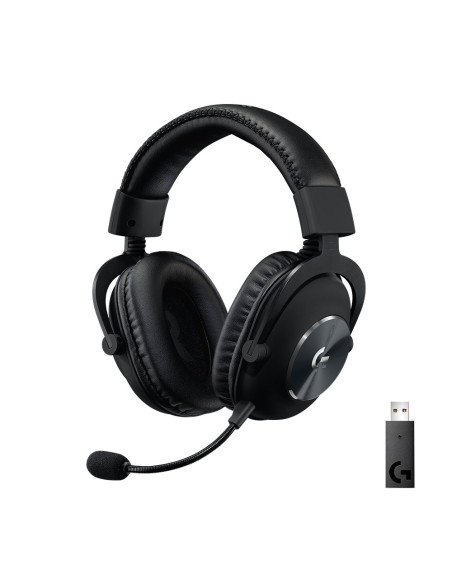 Logitech G 981-000907 auricular y casco Auriculares Inalámbrico Diadema Juego Negro
