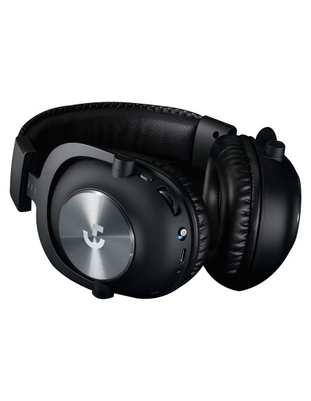 Logitech G 981-000907 auricular y casco Auriculares Inalámbrico Diadema Juego Negro