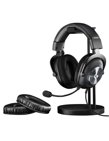 Logitech G 981-000907 auricular y casco Auriculares Inalámbrico Diadema Juego Negro