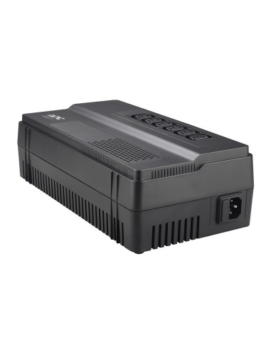 APC BV650I sistema de alimentación ininterrumpida (UPS) Línea interactiva 0,65 kVA 375 W 1 salidas AC