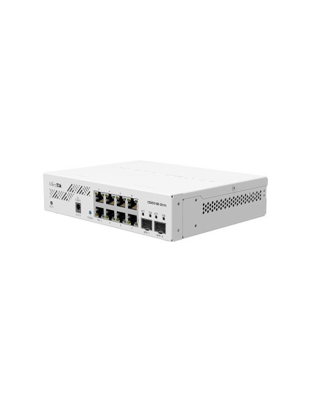 Mikrotik CSS610-8G-2S+IN switch Gigabit Ethernet (10 100 1000) Energía sobre Ethernet (PoE) Blanco