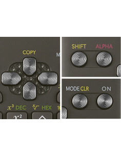 Casio FX-82MS-2 calculadora Bolsillo Calculadora científica Negro 2