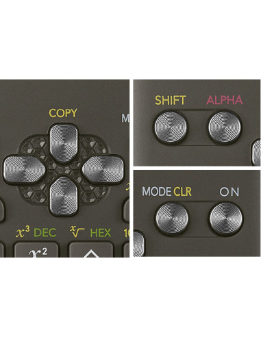 Casio FX-82MS-2 calculadora Bolsillo Calculadora científica Negro