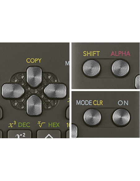 Casio FX-82MS-2 calculadora Bolsillo Calculadora científica Negro