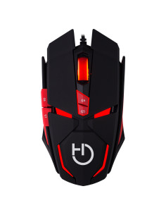 Hiditec MICRURUS ratón Juego mano derecha USB tipo A Laser 8100 DPI