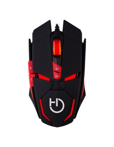 Hiditec MICRURUS ratón Juego mano derecha USB tipo A Laser 8100 DPI