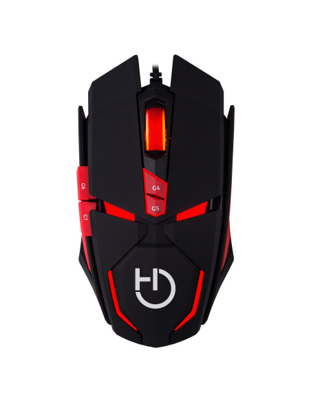 Hiditec MICRURUS ratón Juego mano derecha USB tipo A Laser 8100 DPI