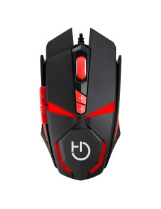Hiditec MICRURUS ratón Juego mano derecha USB tipo A Laser 8100 DPI 2