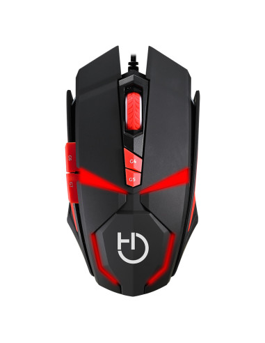 Hiditec MICRURUS ratón Juego mano derecha USB tipo A Laser 8100 DPI