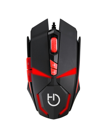 Hiditec MICRURUS ratón Juego mano derecha USB tipo A Laser 8100 DPI