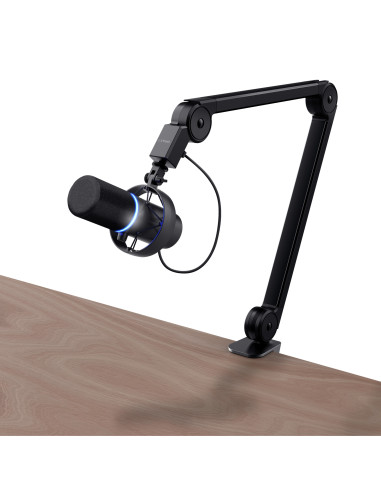 Trust GXT 255+ Onyx Negro Micrófono para PC