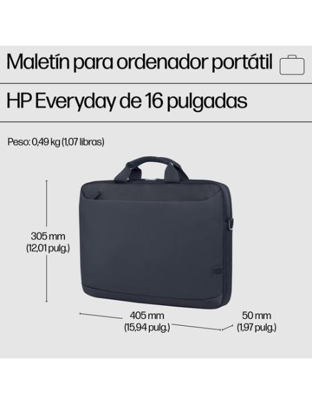 HP Maletín para portátil Everyday de 16 pulgadas