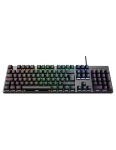Hiditec GK400 ARGB teclado Juego USB Negro 2