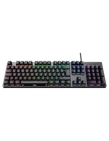 Hiditec GK400 ARGB teclado Juego USB Negro