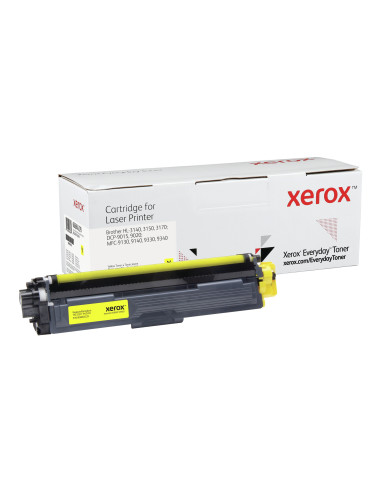 El tóner Everyday™ Amarillo de Xerox es compatible con Brother TN225Y  TN245Y, Capacidad alta