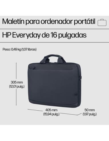HP Maletín para portátil Everyday de 16 pulgadas
