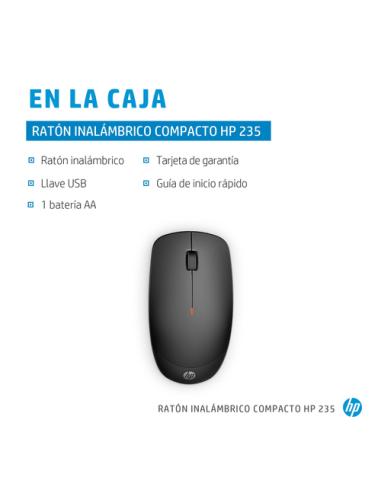 HP Ratón inalámbrico compacto 235
