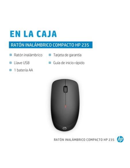 HP Ratón inalámbrico compacto 235