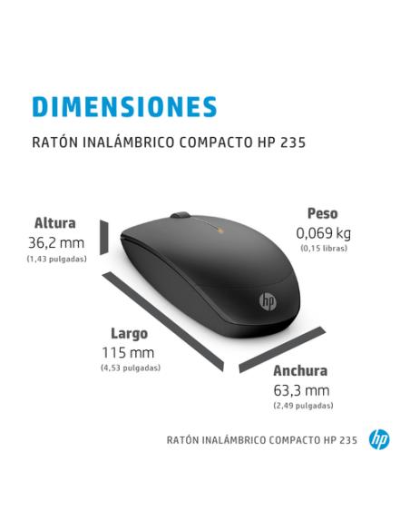 HP Ratón inalámbrico compacto 235