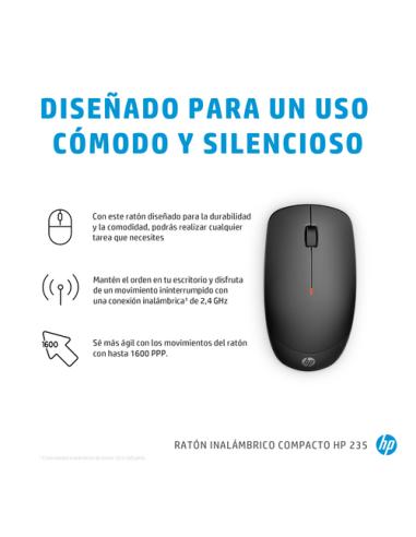 HP Ratón inalámbrico compacto 235