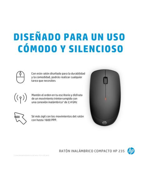 HP Ratón inalámbrico compacto 235
