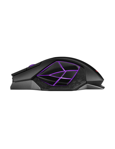 ASUS ROG Spatha X ratón Juego mano derecha RF Wireless + USB Type-C Óptico 19000 DPI
