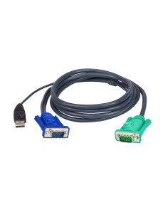 ATEN Cable KVM USB con SPHD 3 en 1 de 1,2 m