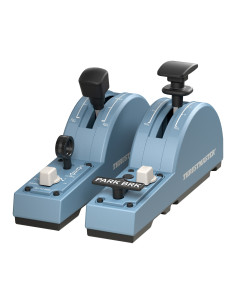 Thrustmaster TCA Quadrant Add-On Airbus Edition Negro, Azul Simulador de Vuelo PC