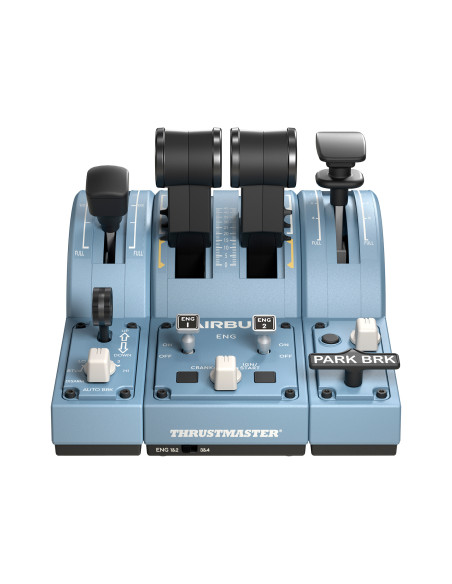 Thrustmaster TCA Quadrant Add-On Airbus Edition Negro, Azul Simulador de Vuelo PC