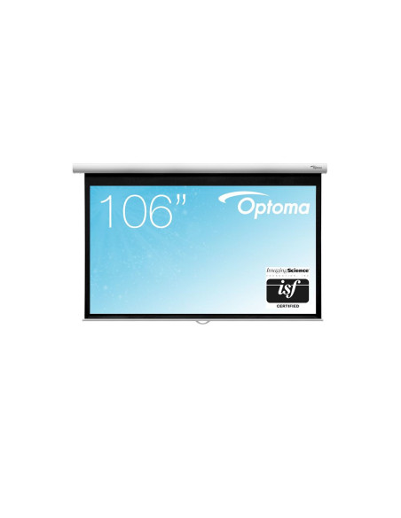 Optoma DS-9106MGA pantalla de proyección 2,69 m (106") 16 9