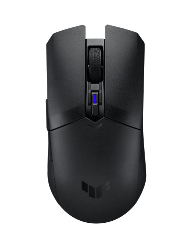 ASUS TUF Gaming M4 Wireless ratón Juego mano derecha RF Wireless + Bluetooth Óptico 12000 DPI