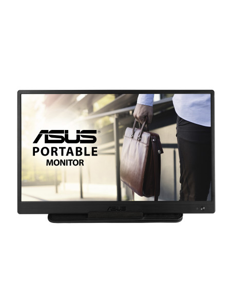 ASUS ZenScreen MB165B pantalla para PC 39,6 cm (15.6") 1366 x 768 Pixeles WXGA LCD Negro