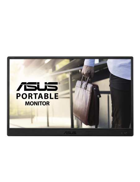ASUS ZenScreen MB165B pantalla para PC 39,6 cm (15.6") 1366 x 768 Pixeles WXGA LCD Negro