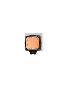 DeepCool LT360 Procesador Sistema de refrigeración líquida todo en uno 12 cm Blanco 1 pieza(s) 2