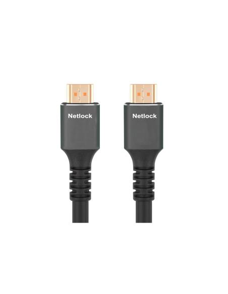 CABLE HDMI V2.1 ULTRA ALTA VELOCIDAD / 8K@60HZ 48GBPS, A/M-A/M, 5MT